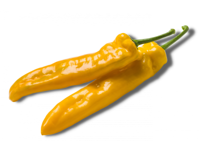 Yellow sweet pointed pepper BIO